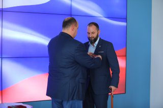 Слушатель образовательной программы ДВФУ «Герои Приморья» получил Орден Мужества