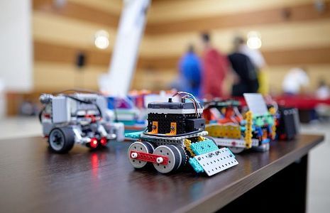 Ежегодные Дальневосточные соревнования по робототехнике «Профессии будущего 2023» в ДВФУ